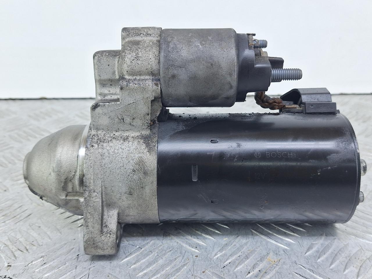 стартер Mercedes-Benz E-Класс W212/S212/C207/A207 C207 2011, 2.1 л., OM 651.911, дизель, АКПП, черный, кабриолет, задний привод, A6519062300, 0001149400 - фото №1