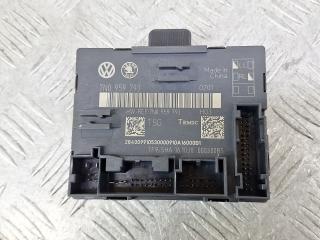 модуль управления двери Skoda Yeti 1 поколение (2009 - 2014), бензин, МКПП, коричневый, 7N0959793