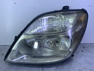 фара левая Renault Scenic 1 поколение [рестайлинг] 2002, 1.6 л., K4M 700, бензин, МКПП, серебро, минивэн, передний привод, 7700432098, 7701047604