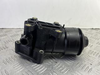 корпус масляного фильтра Skoda Yeti 1 поколение 2013, 2.0 л., CFHF, дизель, 6МКПП, серый, универсал, полный привод, 03L115389C