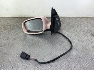 зеркало наружное левое Volkswagen Lupo 1 поколение (1998 - 2005), 1.4 л., AMF, дизель, розовый, хетчбэк 3 дв., передний привод, 057371