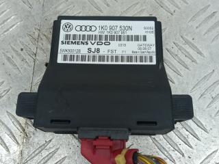 диагностический интерфейс Volkswagen Golf 6 поколение 2008, 1.4 л., CGGA, бензин, 5МКПП, голубой, хетчбэк 5 дв., передний привод, 1K0907530N