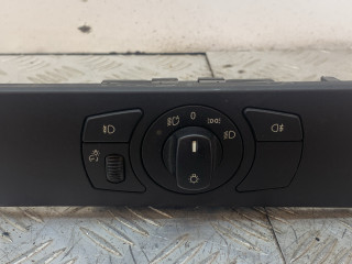 переключатель света BMW 5 серия E60/E61 2006, 2.5 л., M54 B25 (256S3), бензин, МКПП, серый, универсал, задний привод, 6925287