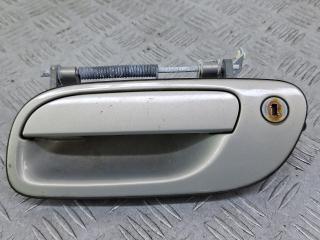 ручка наружная Volvo V70 2 поколение 2001, 2.4 л., B 5244 T3, бензин, АКПП, серебро, универсал, полный привод