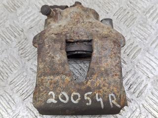 суппорт передний правый Volkswagen Golf 4 поколение 2001, 1.6 л., AKL, бензин, АКПП, серебро, хетчбэк 3 дв., передний привод