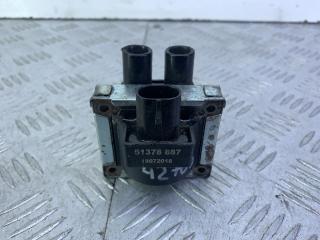 катушка зажигания Fiat Punto 2 поколение 2001, 1.2 л., 188 A4.000, бензин, МКПП, черный, хетчбэк 3 дв., передний привод, 51378887, 19072018