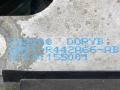 замок багажника Ford Focus 3 поколение (2011 - 2015), 3M51R442A66AB, 0101155001 - фото №7