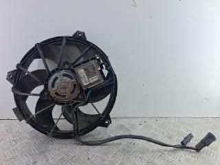 вентилятор радиатора Peugeot 607 1 поколение [рестайлинг] 2006, 2.7 л., DT17TED4, дизель, АКПП, голубой, седан, передний привод, 9656346880