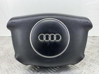 подушка безопасности водителя Audi A6 4B/C5 [рестайлинг] (2001 - 2004), 2.4 л., BDV, бензин, МКПП, универсал, 8E0880201AA