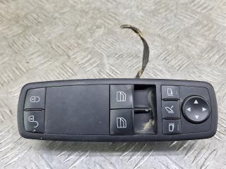 блок управления стеклоподъемниками Mercedes-Benz A-Класс W169 [рестайлинг] W169 2010, 1.5 л., M 266.920, бензин, вариатор, серебро, хетчбэк 3 дв., передний привод, A1698206810, 03728270