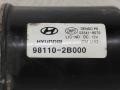 моторчик передних стеклоочистителей (дворников) Hyundai Santa Fe 2 поколение (CM) 2007, 2.2 л., D4EB, дизель, АКПП, серый, внедорожник 5 дв., полный привод, 981102B000 - фото №5