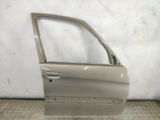 дверь передняя правая Citroen Xsara Picasso 1 поколение [рестайлинг] 2009, 1.6 л., NFU (TU5JP4), бензин, МКПП, кофейный, минивэн, передний привод