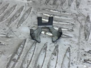 крепление форсунки Renault Scenic 1 поколение [рестайлинг] 2002, 1.6 л., K4M 700, бензин, МКПП, серебро, минивэн, передний привод