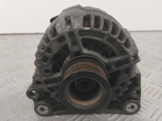 генератор Skoda Fabia 1 поколение [рестайлинг] (2004 - 2007), 1.4 л., бензин, МКПП, передний привод, 037903025M, 0124325013