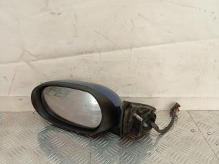 зеркало наружное левое Jaguar X-Type 1 поколение 2005, 2.2 л., дизель, МКПП, синий, седан, передний привод