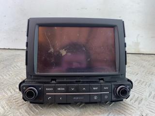 магнитола Kia Venga 1 поколение [рестайлинг] 2018, 1.6 л., бензин, АКПП, кофейный, хетчбэк 5 дв., передний привод, 965601P402ED, LAN5002EKYN