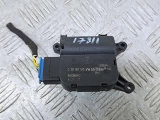 моторчик заслонки печки Volkswagen Touran 1 поколение 2005, 1.9 л., дизель, МКПП, минивэн, передний привод, 1K0907511, 0132801345