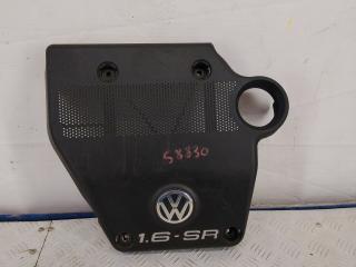 декоративная крышка двигателя Volkswagen Golf 4 поколение 1999, 1.6 л., AKL, бензин, МКПП, серый, хетчбэк 5 дв., передний привод, 06A103927F, 06A103925AC