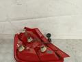 фонарь задний правый Daewoo Kalos 1 поколение 2004, 1.4 л., F14D3, бензин, МКПП, красный, минивэн, передний привод - фото №6