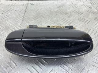 ручка наружная задняя правая Chevrolet Aveo T200 2005, 1.6 л., бензин, АКПП, черный, передний привод, 96410237