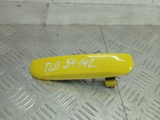 ручка наружная Mitsubishi Colt 6 поколение (Z30) [рестайлинг] 2008, 1.3 л., 4A90, бензин, МКПП, желтый, хетчбэк 3 дв., передний привод