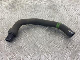 патрубок радиатора Renault Megane 1 поколение [рестайлинг] (1999 - 2003), бордовый, передний привод