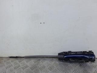 ручка наружная задняя правая Volkswagen Polo 5 поколение 2011, 1.4 л., CGGB, бензин, 5МКПП, синий, хетчбэк 5 дв., передний привод, 5N0837017C