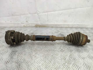 полуось передняя левая (приводной вал, ШРУС) Volkswagen Passat B5 1998, 1.8 л., ARG, бензин, МКПП, серебро, универсал, передний привод