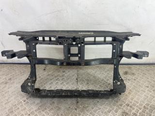 передняя панель крепления облицовки (телевизор) Volkswagen Passat B6 2009, 1.4 л., CAXA, бензин, 6МКПП, голубой, универсал, передний привод, 3C0805588J