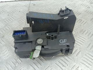 замок двери передней правой Opel Corsa C 2003, 1.0 л., Z 10 XEP, бензин, МКПП, синий, хетчбэк 3 дв., передний привод, 13154792