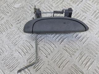 ручка наружная Renault Scenic 1 поколение [рестайлинг] 2002, 1.6 л., K4M 700, бензин, МКПП, серебро, минивэн, передний привод, 7700433078