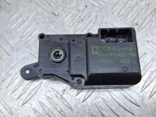 моторчик заслонки печки Chevrolet Aveo T200 2005, 1.6 л., бензин, АКПП, черный, передний привод, 45260660