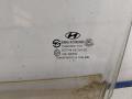 стекло двери передней левой Hyundai Santa Fe 2 поколение (CM) 2007, 2.2 л., D4EB, дизель, АКПП, серый, внедорожник 5 дв., полный привод - фото №2