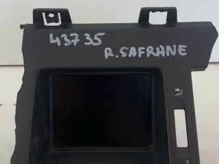 монитор мультимедиа Renault Safrane 1 поколение [рестайлинг] 1999, 2.5 л., бензин, АКПП, хетчбэк 5 дв., передний привод, 7700423528