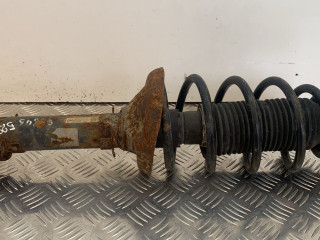 стойка передняя правая Skoda Octavia 1 поколение (A4) [рестайлинг] 2001, 2.0 л., AQY, бензин, 5МКПП, бордовый, универсал, передний привод, 1J0413031N