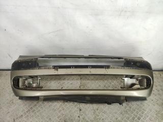 бампер передний Citroen Xsara Picasso 1 поколение [рестайлинг] 2009, 1.6 л., NFU (TU5JP4), бензин, МКПП, кофейный, минивэн, передний привод