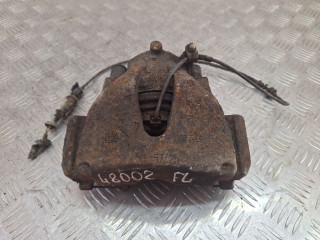 суппорт передний левый Opel Zafira 1 поколение (A) 2000, 2.0 л., X 20 DTL, дизель, МКПП, серебро, минивэн, передний привод