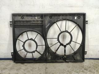 диффузор вентилятора Skoda Yeti 1 поколение 2013, 2.0 л., CFHF, дизель, 6МКПП, серый, универсал, полный привод, 1K0121207BC