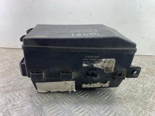 блок предохранителей Ford Focus 1 поколение 2001, 1.8 л., бензин, МКПП, серебро, универсал, передний привод, 98AG14A067CD