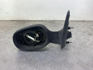 зеркало наружное левое Renault Megane 1 поколение [рестайлинг] (1999 - 2003), 1.4 л., K4J 710, бензин, МКПП, оливковый, хетчбэк 5 дв., передний привод, 12313040