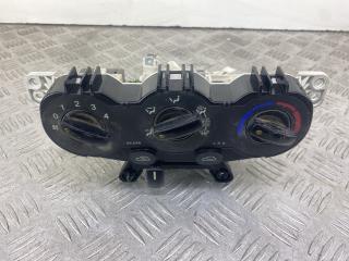 блок управления печки / климат-контроля Kia Picanto 1 поколение 2006, 1.1 л., бензин, МКПП, черный, хетчбэк 5 дв., передний привод