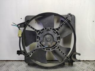 вентилятор радиатора Chevrolet Matiz 2 поколение [рестайлинг] (2008 - 2010), 1.0 л., бензин, МКПП, голубой, хетчбэк 5 дв., передний привод