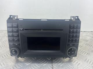 магнитола Volkswagen Crafter 1 поколение [рестайлинг] (2011 - 2016), 2.0 л., CKTC, дизель, МКПП, желтый, микроавтобус, задний привод, 9068201889