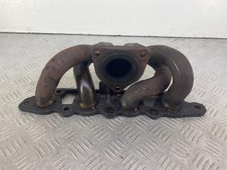 коллектор выпускной Ford Focus 1 поколение [рестайлинг] (2001 - 2005), 1.8 л., бензин, МКПП, серебро, хетчбэк 5 дв., передний привод