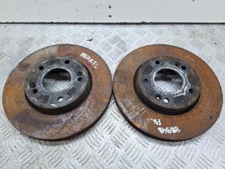 диск тормозной передний Kia Venga 1 поколение [рестайлинг] 2018, 1.6 л., бензин, АКПП, кофейный, хетчбэк 5 дв., передний привод