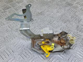 замок двери передней левой Chevrolet Matiz 2 поколение [рестайлинг] (2008 - 2010), 1.0 л., бензин, МКПП, голубой, хетчбэк 5 дв., передний привод