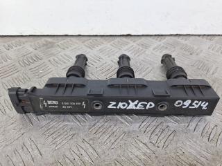 катушка зажигания Opel Corsa C [рестайлинг] 2006, 1.0 л., Z 10 XEP, бензин, МКПП, серебро, хетчбэк 3 дв., передний привод, 0040100359