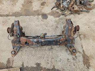 балка подвески задняя Citroen Xantia 1 поколение [рестайлинг] 1999, 1.8 л., LFY  (XU7JP4), бензин, АКПП, серебро, хетчбэк 5 дв., передний привод