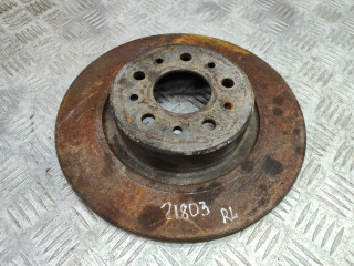 диск тормозной задний Alfa Romeo 156 1 поколение [рестайлинг] 2003, 2.0 л., 937 A1.000, бензин, МКПП, синий, универсал, передний привод