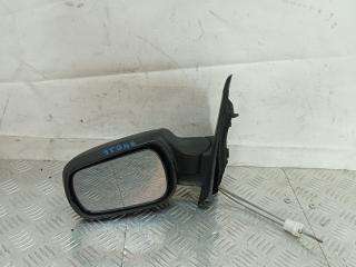 зеркало наружное левое Ford Fiesta 5 поколение 2004, 1.3 л., BAJA, бензин, МКПП, хетчбэк 3 дв.